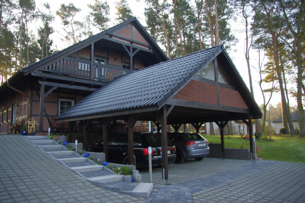 traditionelles fachwerk landhaus 1 5 geschossig ohne kniestock mit unter 45 grad dach