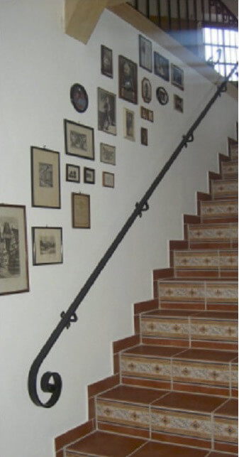 Treppen - Fachwerk- Innenansichten