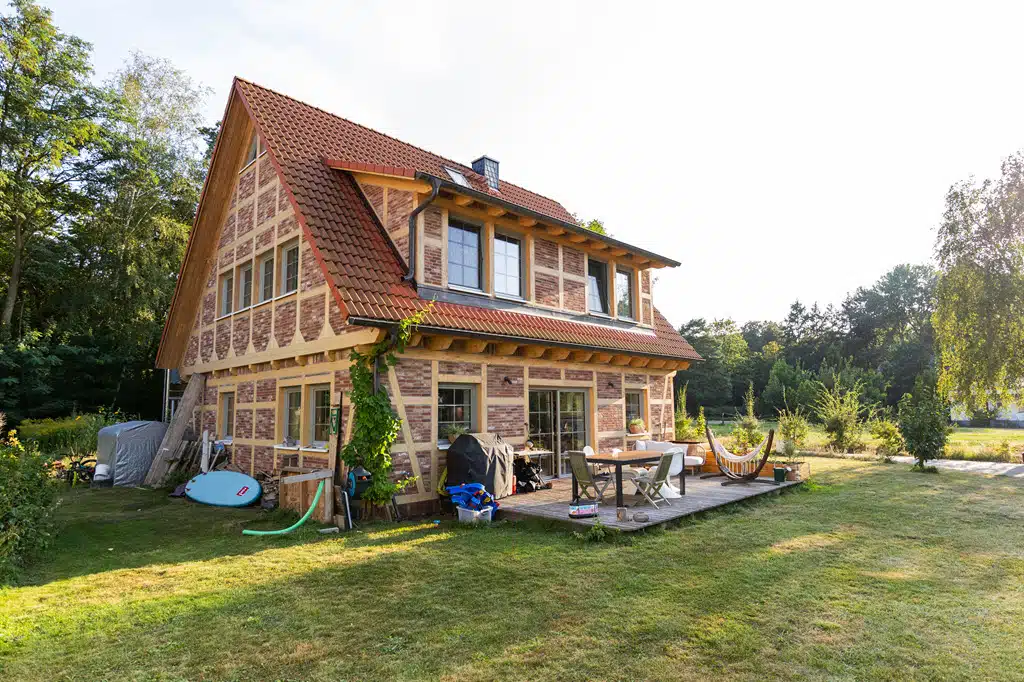 auftrag kunde di neubau fachwerk haus 25